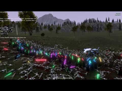 Ultimate Epic Battle Simulator - Stormtroopers VS Jedi