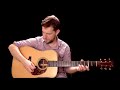 Nine Pound Hammer - Doc Watson Style Solo - Chris Eldridge Bluegrass Guitar Lesson