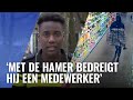 Man met grote sloophamer overvalt supermarkt