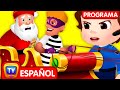 Policía ChuChu TV Salvando A Santa Christmas Episode Cuentos Infantiles