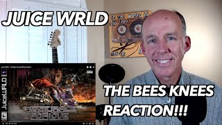 PSYCHOTHERAPIST REACTS to Juice Wrld- The Bees Knees