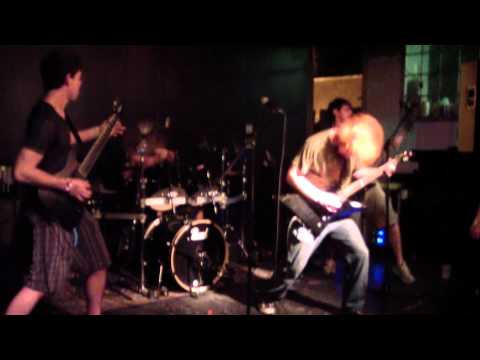 Fading Skies - Intro + Unwilling HD LIVE @ Northgate Tavern