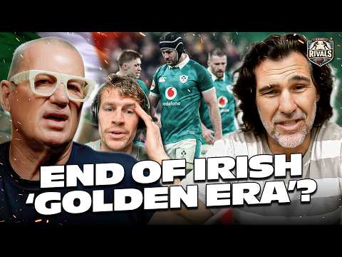Ireland’s 'Golden Era' Ending? France Delivers a Reality Check - Rugby Rivals
