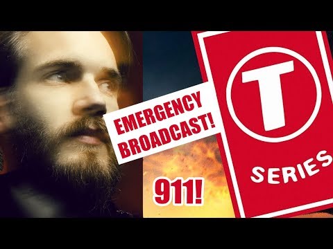 Pewdiepie vs T-Series: Super Bowl Sunday Emergency Broadcast