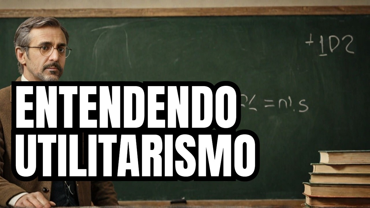 FILOSOFIA DO DIREITO - AULA 20 : O UTILITARISMO DE JEREMY BENTHAM | PROF. CRISTIANO