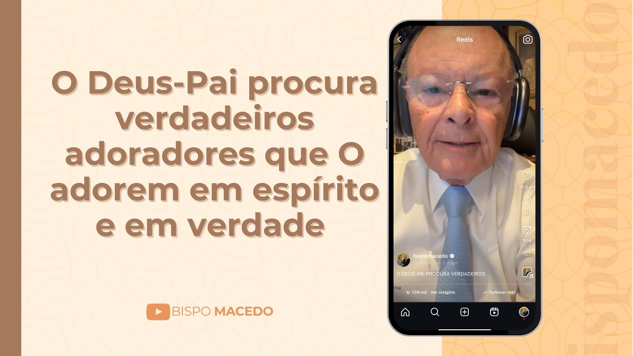 O Deus-Pai procura verdadeiros adoradores que O adorem em espírito e em verdade - Meditação 20/04/25