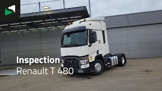 Vlačilec Renault T 480 4X2 Optibrake Xenon ACC Euro 6 | Slika 4 - Autoline