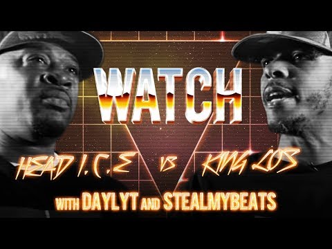 WATCH: HEAD I.C.E vs KING LOS with DAYLYT and STEALMYBEATS