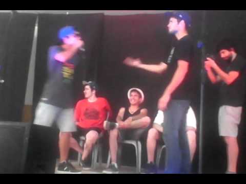 Romann vs Chalo 4to - La madriguera - Killer round