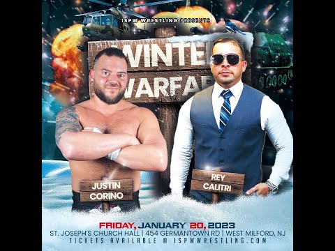 Throwback Match: Justin Corino vs. Rey Calitri at ISPW's Winter Warfare