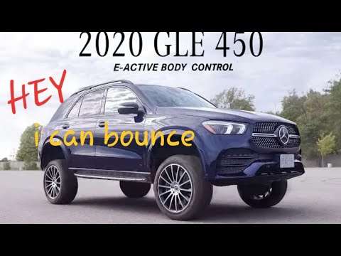 NEW 2020 MERCEDES GLE 450, WITH E-Active Body Control ADVERTISEMENT