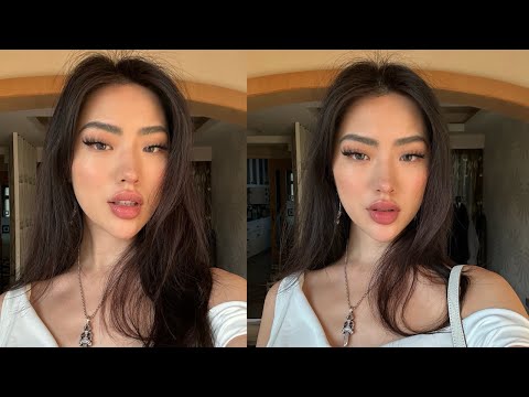 grwm, everyday soft glam makeup ^_−☆