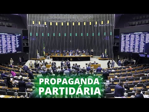 Congresso mantém veto à propaganda partidária em emissoras de rádio e TV - 03/12/19