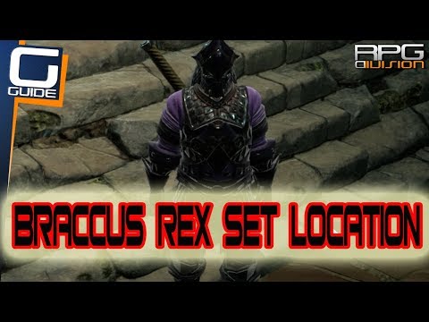 DIVINITY 2 - All Braccus Rex Tyrant Set Pieces Locations (Artefacts of the Tyrant Quest Walkthrough)