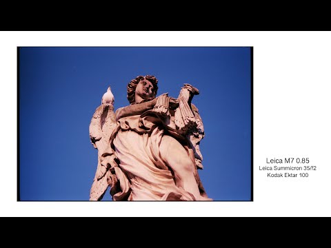 【罗马街头胶片摄影Streetphotography#vlog】 Shot on films with #Leica M7 and #YASHICA MAT 124G in Roma,Italy