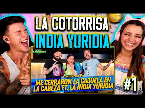 🇲🇽 REACCION a LA COTORRISA & LA INDIA YURIDIA 🤣 *Anecdortario 90* #1 ft. @CygnusyRomanticVlogs​