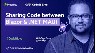 .NET Dev Show: Sharing Code between Blazor and .NET MAUI