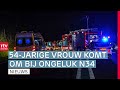 Dodelijk ongeluk N34 & schaatskoorts in Nieuw-Buinen | Drenthe Nu