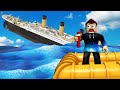 I Sank the TITANIC II in Tiny Sailors World in Roblox!