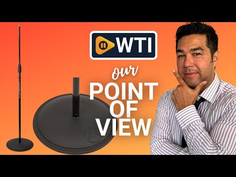 Ultimate Support Microphone Stand - WTI product video review