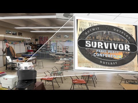 Survivor 1919: Paris Peace Conference