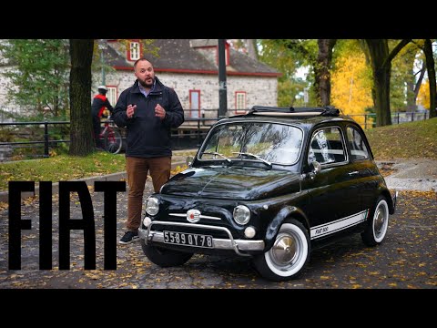 ITALY'S PEOPLE CAR! 1967 Fiat 500 Review