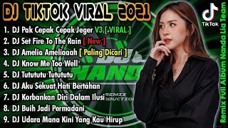 Download lagu DJ PAK CEPAK CEPAK JEGER SLOW FULL BASS TIK TOK VIRAL REMIX TERBARU 2021 mp3
