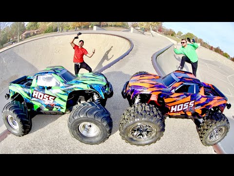 GAME OF RC TRUCK 2 (Break Your Truck You Lose)