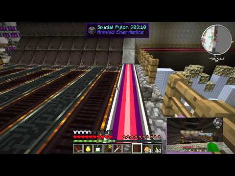 Minecraft Material Energy ^3 Episode 25 Magenta Wool and Polytool Upgrades