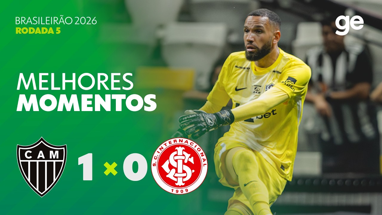 Atlético Mineiro vs Internacional Highlights