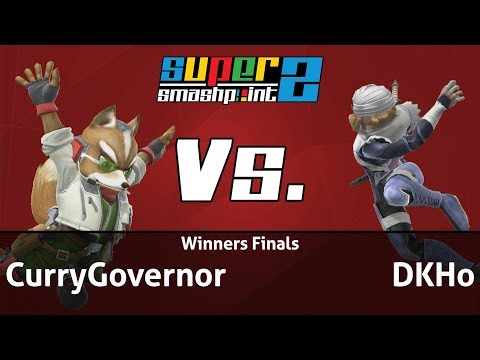 Super SmashPoint 2 - CurryGovernor (Fox) Vs. DKHo (Sheik) WF