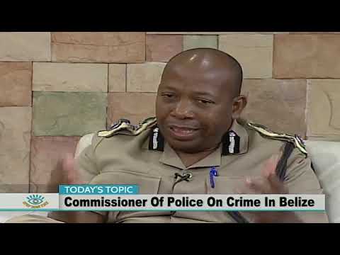 Update on Crime in Belize