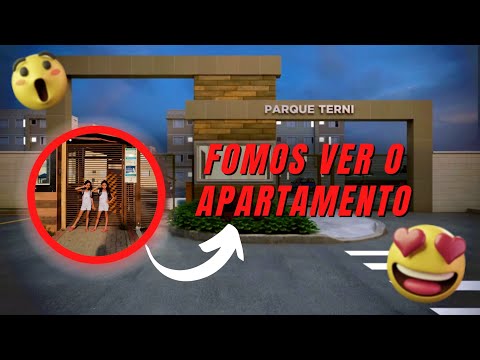 Fomos ver nosso apartamento* Parque Terni* Taubaté