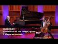 Yo-Yo Ma and Emanuel Ax: Beethoven Cello Sonata No. 3 in A major, Op. 69, I. Allegro ma non tanto