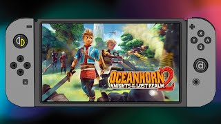 Oceanhorn 2: Knights of the Lost Realm (Switch/Yuzu Early Access 1146)