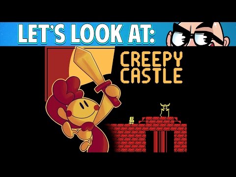 Let's Look At: Creepy Castle!