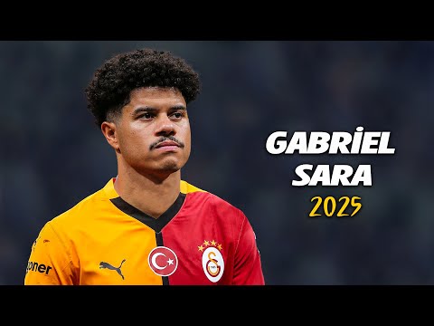 Gabriel Sara ● Fantastic Performance 2025 🇧🇷 Galatasaray 🔴🟡 Skills | Assists & Goals | HD
