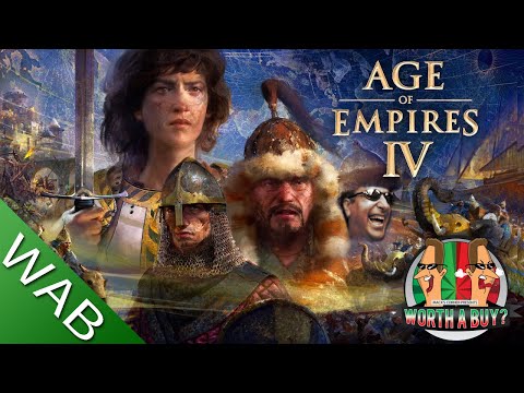 Age of Empires IV Review - No French were harmed making this video ;).