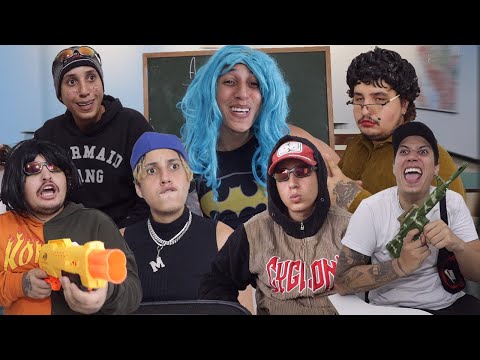 MC'S E TRAPPER'S NA ESCOLA 2