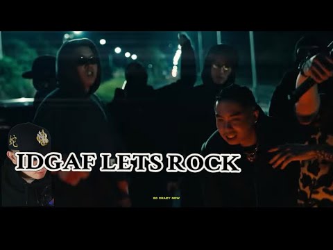 [Eng Subs-Reaction] LOUID6 - IDGAF LETS ROCK feat. REX | I Dont Give a Fuck, 因為我掌管一切 !