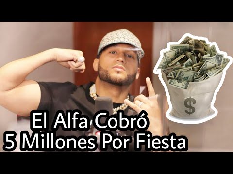 El Alfa Cobró 5 MILL0NES de pesos | Luigui Bleand Pegao con Goldy Boy y su "Feeling"