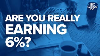 Whole Life Insurance Dividends: Are You Really Earning 6%? | IBC Global, Inc