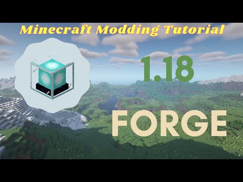 1.18 Minecraft Forge Modding Tutorial - Block Entity Renderer