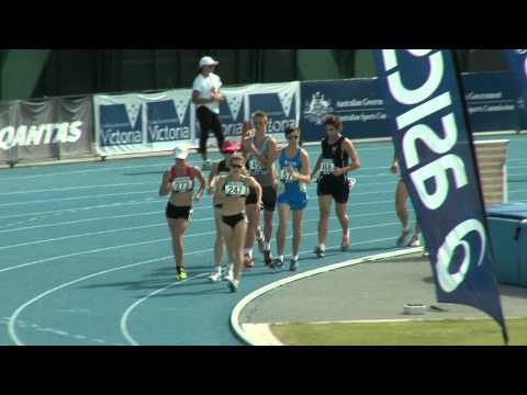 Men & Women 5000m Walk.  National Series Final
