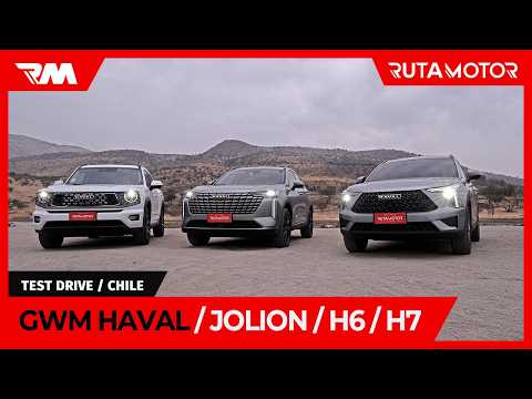 Gama Haval 2026 - Jolion Max - H6 Awd - H7 Awd - Tres interesantes modelos para gustos variados