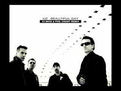 U2 - Beautiful Day (DJ Mog & Phil Crawf Remix)