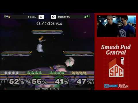 SPC 138 Doubles Semi-Finals - Floats/JJ (Blue) vs Cubs/CPU0 (Green)