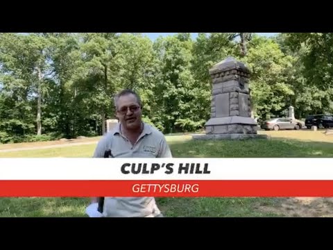 Culp's Hill on July 3: 157th Anniversary of Gettysburg Live! (Day 3)