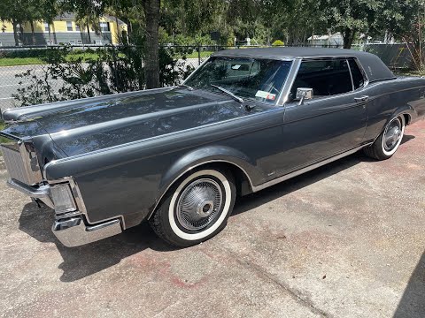 1969 Lincoln Continental Mark III (CC-1636027) for sale in Deland, Florida