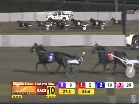 2014 Breeders Crown 3YO Filly Pace - theharnessedge.com